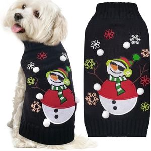 NWOT Dog/cat holiday snowman sweater.